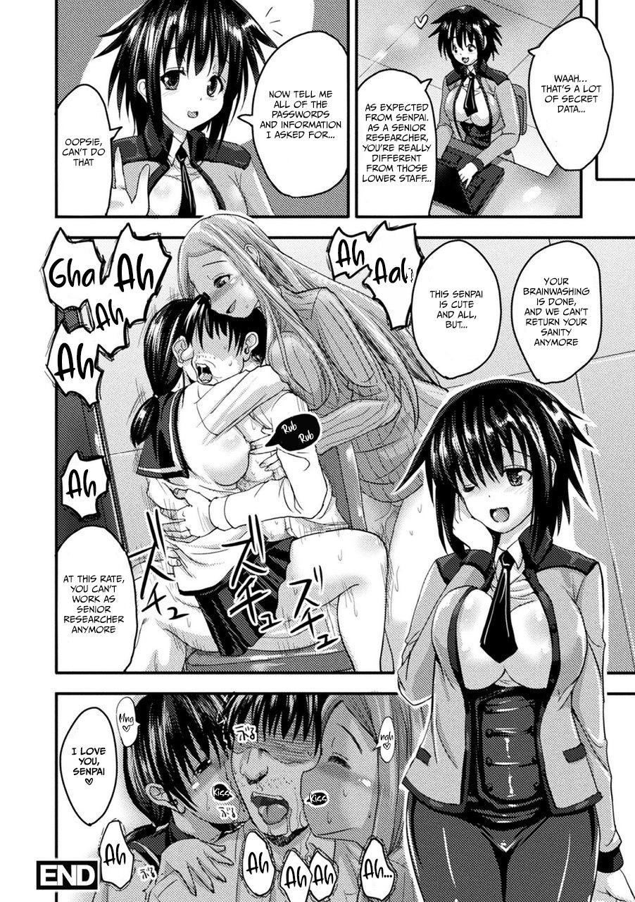 Hentai Manga Comic-Eating Memories-Read-18